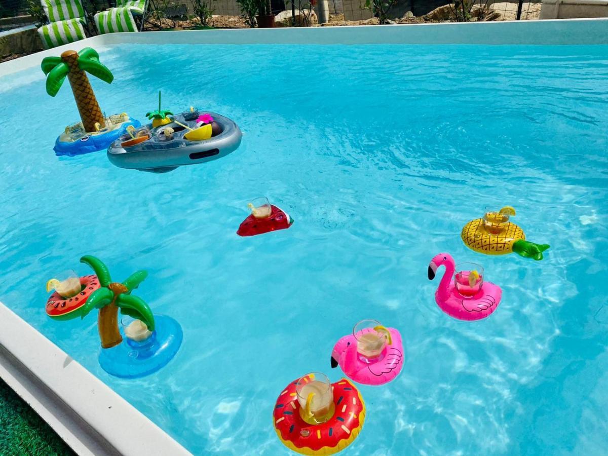 Villa Favone 4 Chambres Piscine Privee Conca Kültér fotó