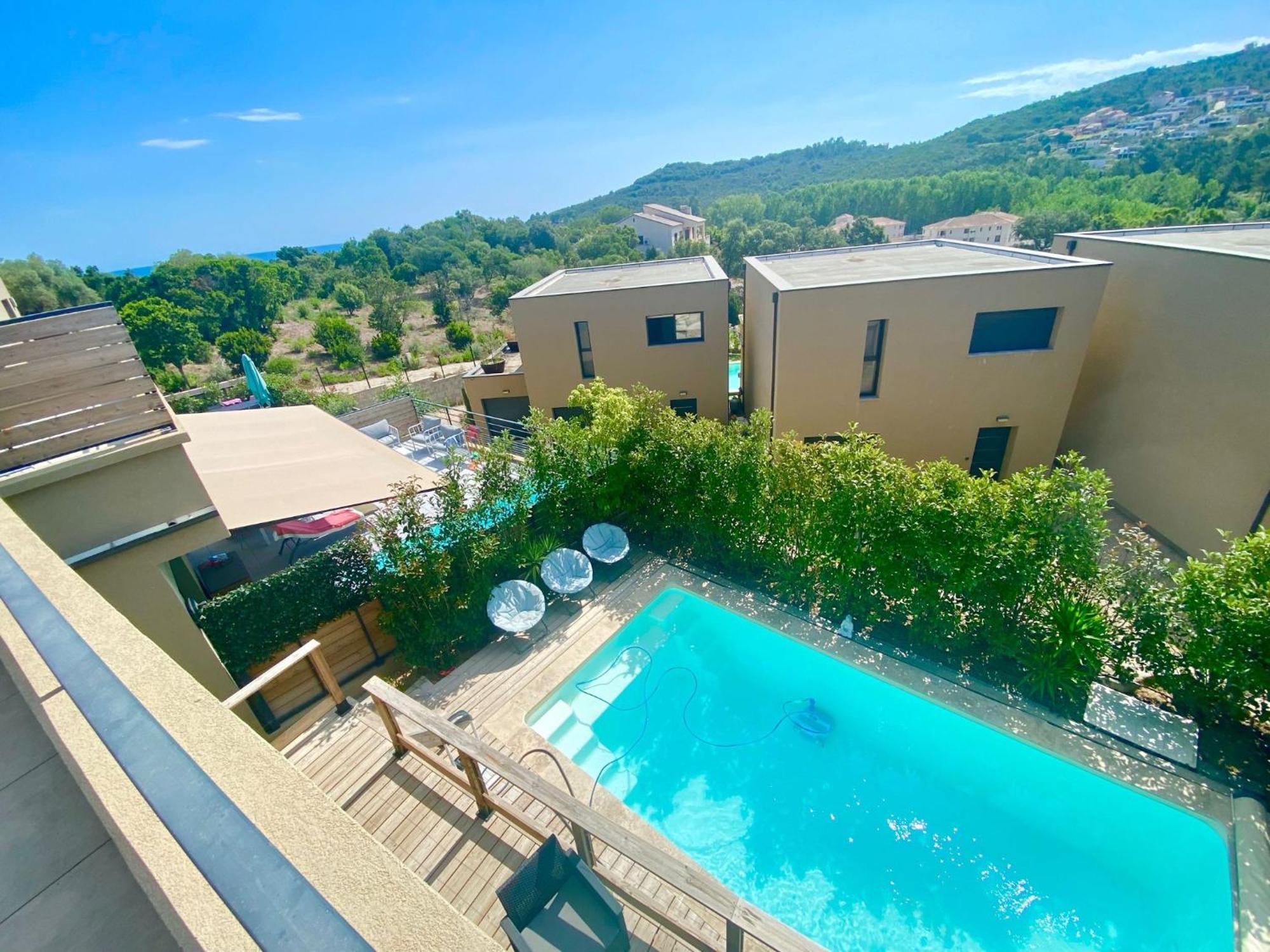 Villa Favone 4 Chambres Piscine Privee Conca Kültér fotó