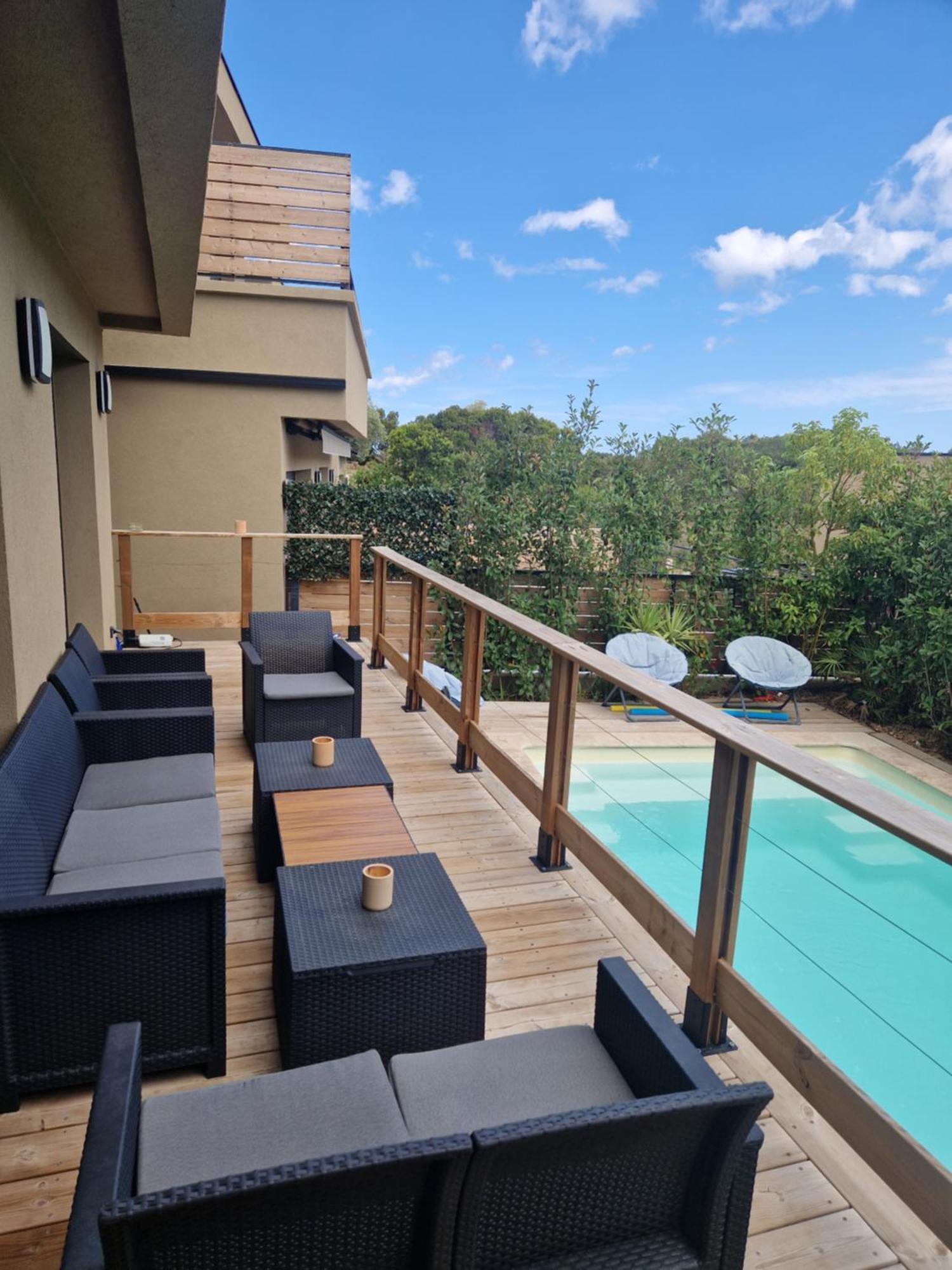 Villa Favone 4 Chambres Piscine Privee Conca Kültér fotó
